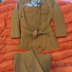 New York & Co skirt set